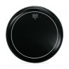 Parche Remo Pinstripe negro (ebony) 12"