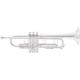 Trompeta King Sib 2055T Silver Flair