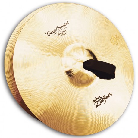 Platos Zildjian orquesta 16"AZ Medium Heavy classic selection Par