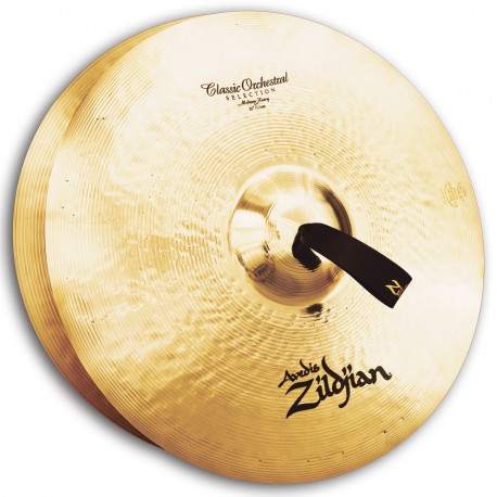 Platos Zildjian orquesta 20"AZ Medium Heavy classic selection Par