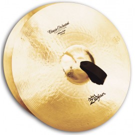 Platos Zildjian orquesta 18" AZ Medium Light classic selection Par