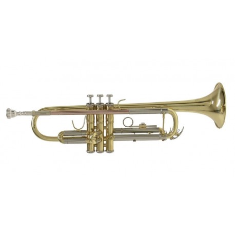 Trompeta SIB Bach TR650 Lacada