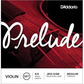 Juego de cuerdas D´Addario Prelude Medium Violín