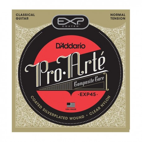 Juego de cuerdas guitarra D´Addario Pro-Arté EXP45