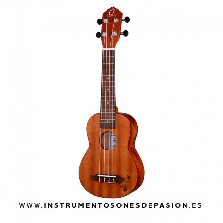 Ukelele Ortega RU5MM-SO Soprano