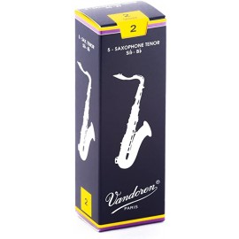 Caja de Cañas Saxofón Tenor Sib Vandoren Tradicional Nº2