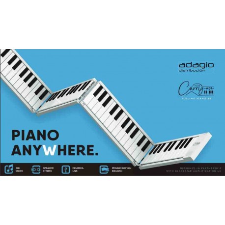 Piano plegable Anywhere Carry-on