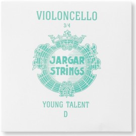 Cuerda cello Jargar Young Talent 3/4 2º RE (D)