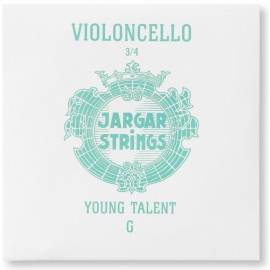 Cuerda cello Jargar Young Talent 3/4 3º SOL (G)