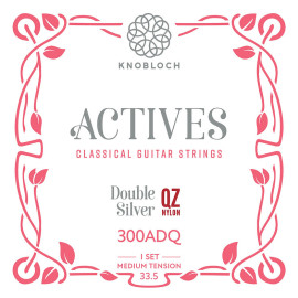 Juego cuerdas Knobloch Actives QZ MEDIUM