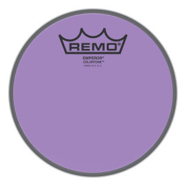 Parche Remo Emperor Colortone morado 14"