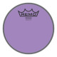 Parche Remo Emperor Colortone morado 14"