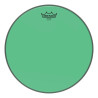 Parche Remo Emperor Colortone verde 15"