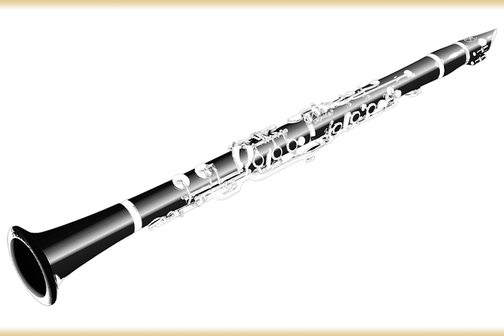 Clarinete-Yamaha